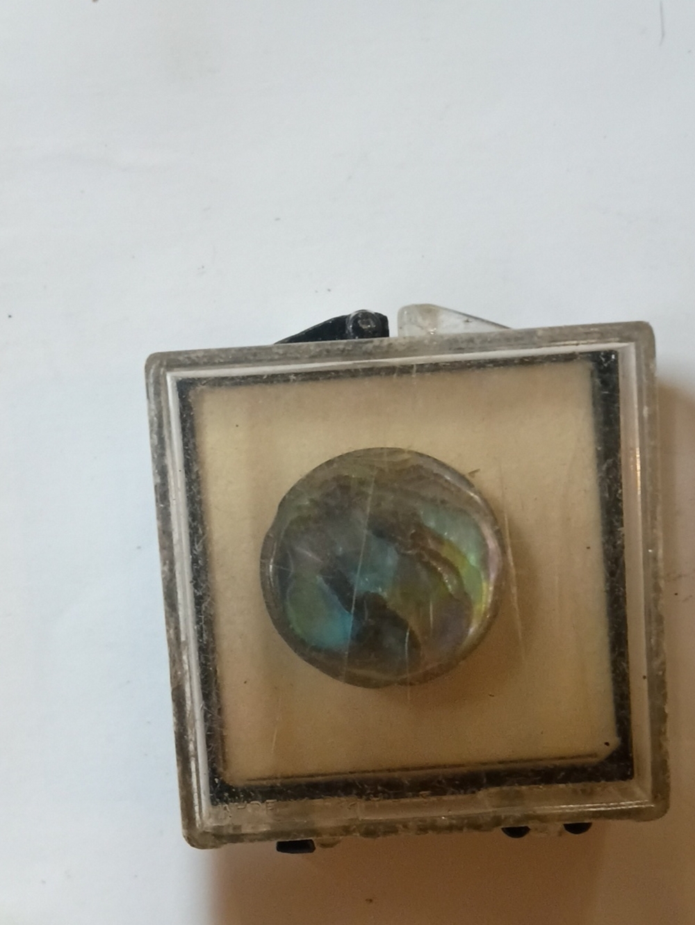 Iridescent Abalone Brooch Pin - Women's Jewelry